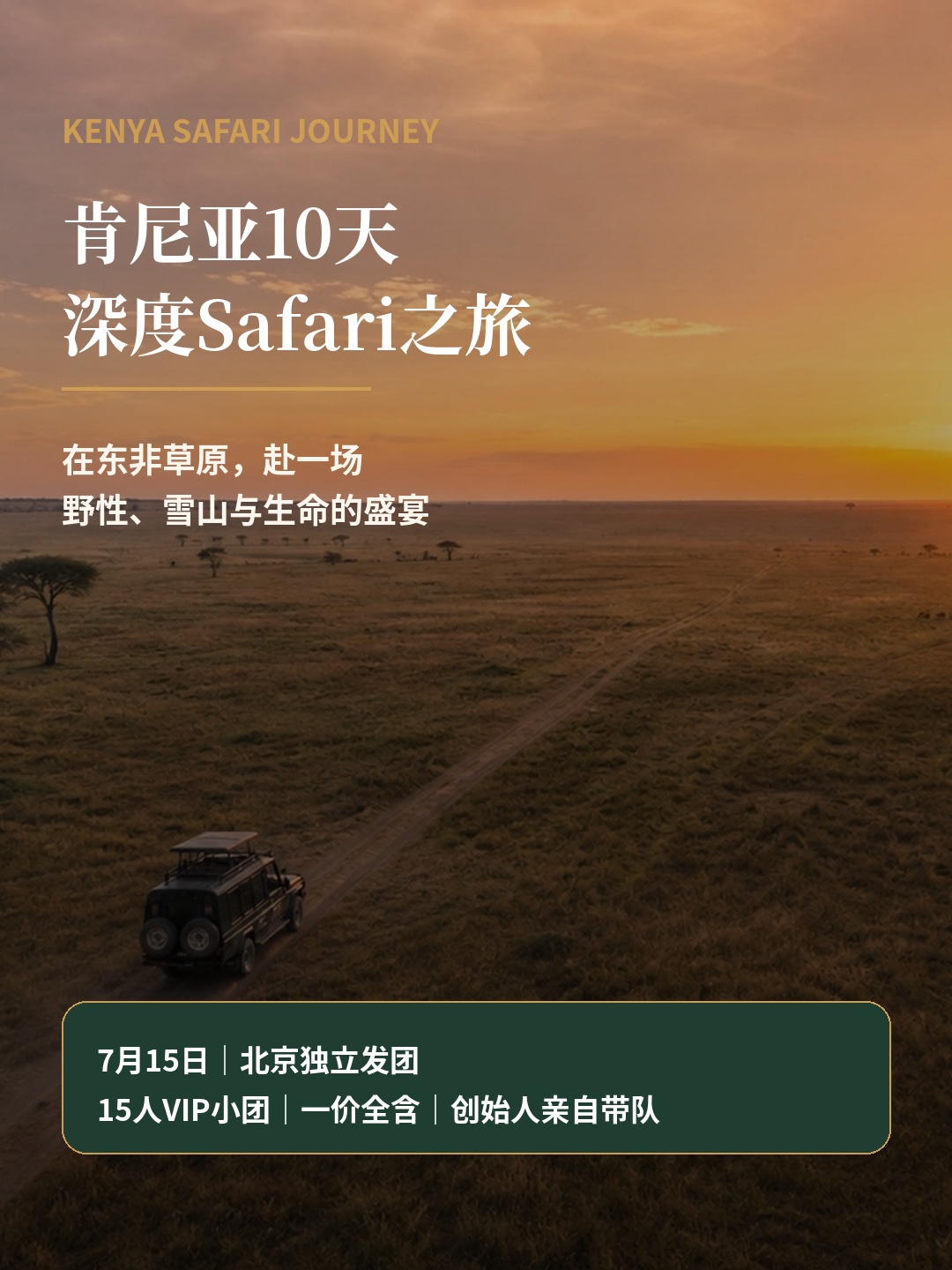 肯尼亚旅游攻略:Safari 入门完全指南